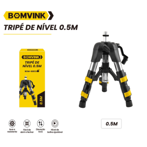 TRIPE PARA NIVEL A LASER 50 CM BOM-6803