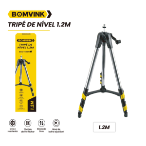 TRIPE PARA NIVEL A LASER 1,2 M BOM-6804