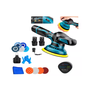 LIXADEIRA POLITRIZ RECARREGAVEL C/2 BATERIAS 24V PLE1200A