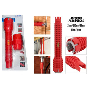 CHAVE HIDRAULICA REPARADORA MULTIFUNCIONAL COM NIVEL CHM801