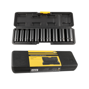 KIT FERRAMENTAS SOQUETES DE IMPACTO LONGO ENCAIXE DE 1/2