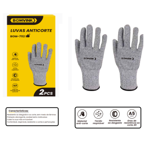 LUVAS ANTICORTE  BOM-7112