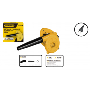 SOPRADOR ELETRICO 110V 950W  BOM-9529
