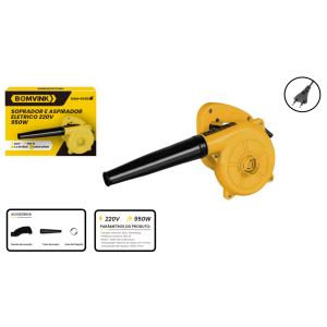 SOPRADOR ELETRICO 220V 950W  BOM-9528