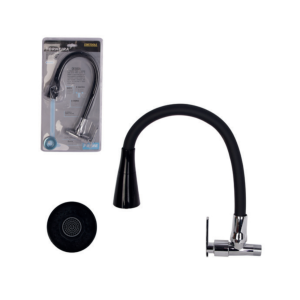 TORNEIRA PRIME SILICONE COM DUCHA PARA COZINHA DE PAREDE STARTOOLS AR0793