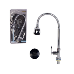 TORNEIRA INOX GOURMET COM DUCHA PARA COZINHA DE MESA STARTOOLS AR0788