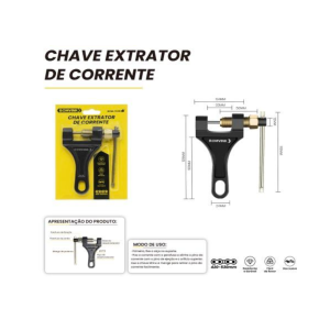CHAVE EXTRATOR DE CORRENTE BOM-1538