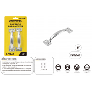 KIT DE PUXADOR PARA MOVEIS 5