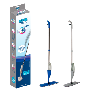 MOP ESFREGÃO ESPRAY CABO DESMONTAVEL CLEAN TECH CT0007