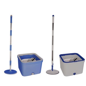 MOP GIRATORIO SEPARADOR BALDE 4 LITROS  CLEAN TECH CT0039