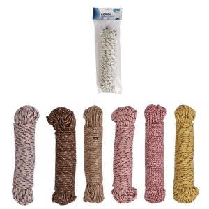 CORDA PARA VARAL 20M X 5MM CLEAN TECH CT0130