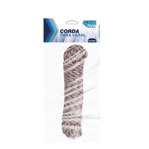 CORDA PARA VARAL 20M X 5MM CLEAN TECH CT0130