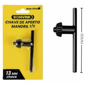 CHAVE DE APERTO PARA MANDRIL 3/8 10MM  BOM-5013