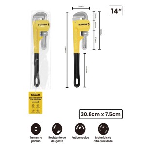 CHAVE DE GRIFO CABO EMBORRACHADO 14