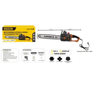 MOTOSSERRA ELETRICA 20