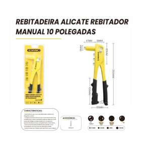 ALICATE REBITADEIRA 10