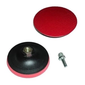 SUPORTE PARA DISCO DE LIXA COM VELCRO 7