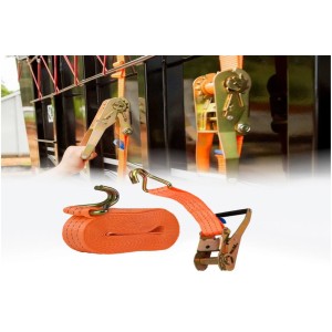 CINTA COM CATRACA AMARRAR CARGA 3 TON. 50MM X 9M GOLFIELD 90142331