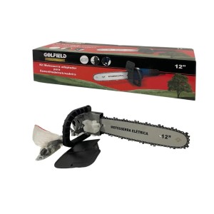 ADAPTADOR DE MOTOSSERRA PARA ESMERILHADEIRA 12' GOLFIELD 605129