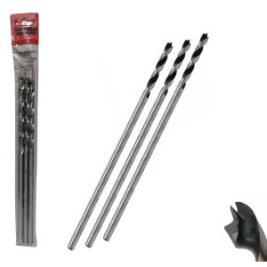 BROCA FIBROCIMENTO E MOURÃO 1/2 X 320MM COM 3 PCS GOLFIELD 621204