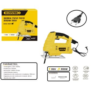 SERRA TICO TICO 550W 110V  BOM-9667