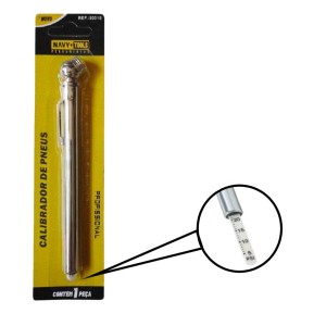 CALIBRADOR DE PNEU TIPO CANETA 50316