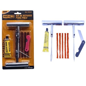 KIT REPARO PROFISSIONAL P/ PNEUS DE CARRO 40032