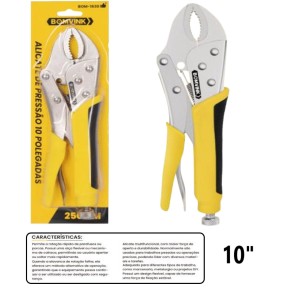 ALICATE DE PRESSÃO 10