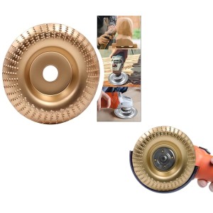 DISCO DE DESBASTE P/ MADEIRA COM ANGULO 100 X 22,23 MM GOLFIELD 00404410