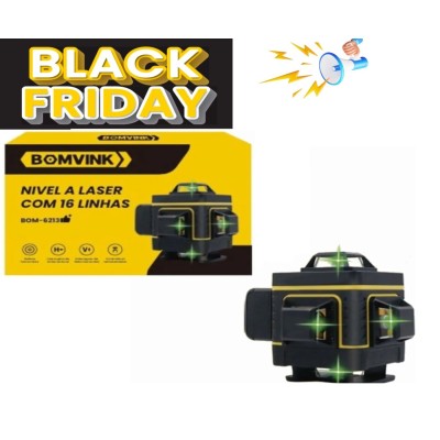 NIVEL A LASER COM 16 LINHAS BOM-6213