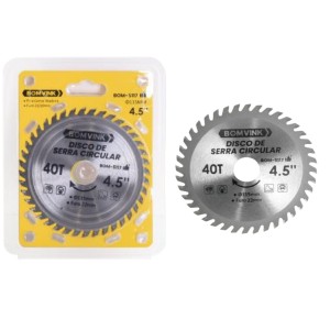 DISCO DE SERRA CIRCULARES P/MADEIRA 4,5
