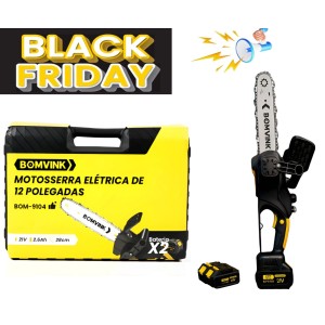 MINI MOTOSSERRA NA MALETA 12