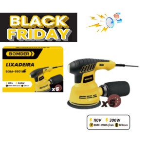 LIXADEIRA ORBITAL 110V 300W BOM-9501