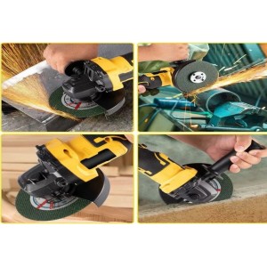 KIT FERRAMENTAS MALETA LIXADEIRA 125 MM  RECARREGAVEL C/2 BATERIAS 21V  BOM-9705