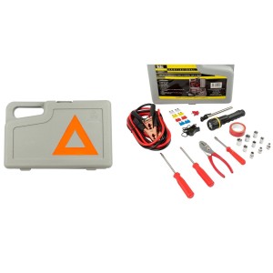 CABO DE TRANSMISSÃO COM KIT EMERGENCIA PARA AUTOMOVEIS COM 32 PCS EDA 9NU